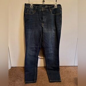 Old navy rock star high rise skinny jeans 12
